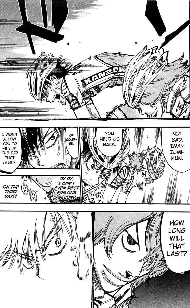 Yowamushi Pedal Chapter 163 11